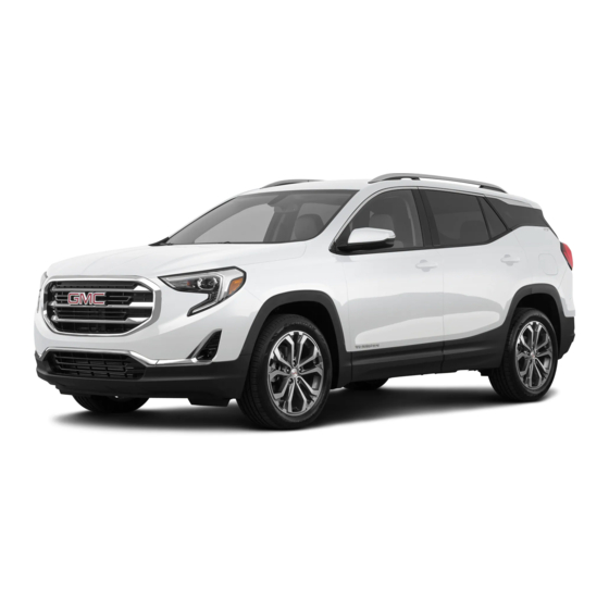 GMC Terrain 2019 Manual Del Propietário