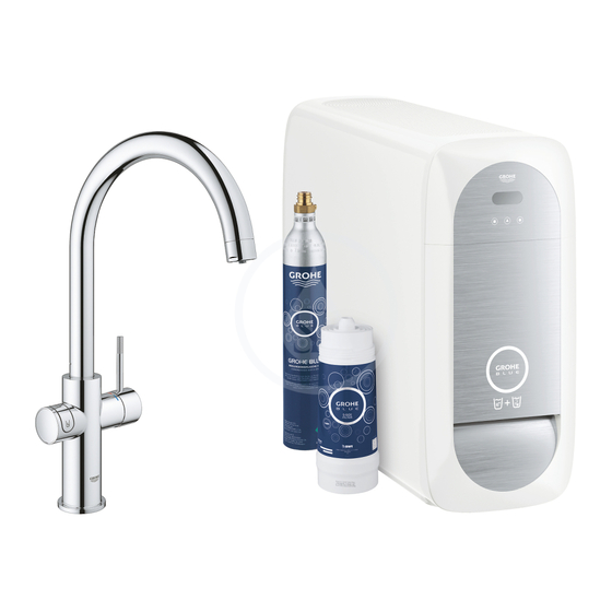 Grohe Blue Home Connected 31 545 Manual Del Usuario