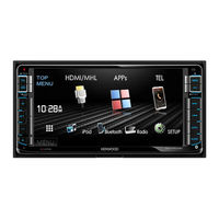 Kenwood DDX750WBT Instrucciones De Montaje
