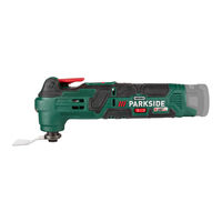 Parkside PAMFW 12 D4 Traduccion Del Manual De Instrucciones Originale