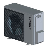 Hitachi YUTAKI RAS-2WHVRP2E Manual De Instalación Y Funcionamiento