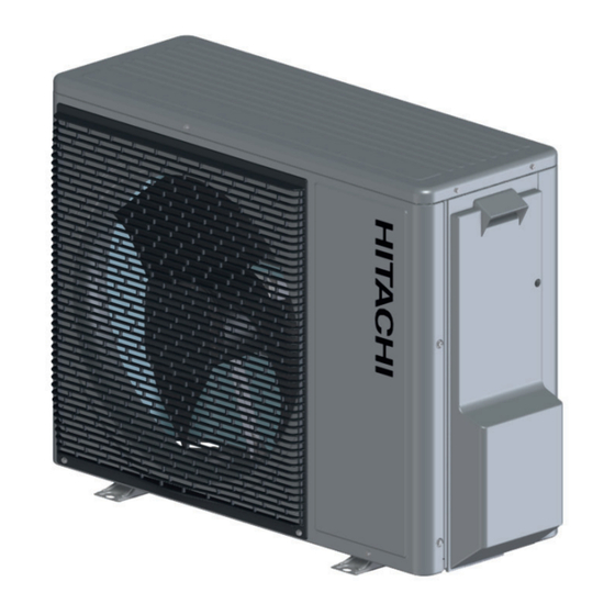 Hitachi YUTAKI RAS-1.5WHVRP2E Manual De Instalación Y Funcionamiento