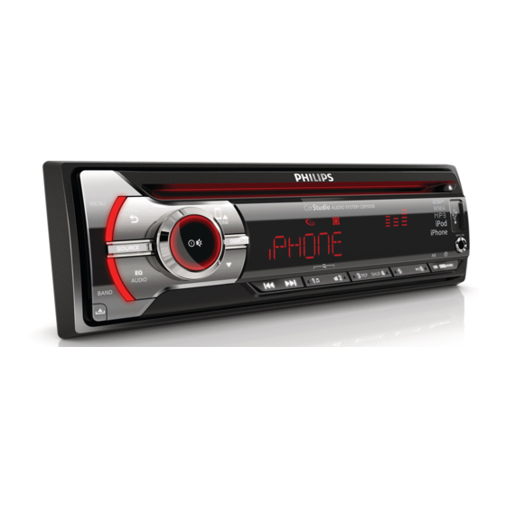 Philips CEM3100 Guía De Inicio Rápida