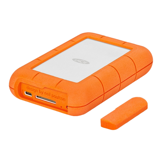 LaCie Rugged RAID Pro Manual Del Usuario