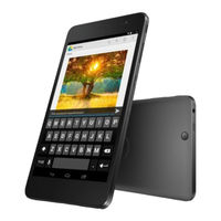 Dell Venue 7 3000 Serie Manual Del Usuario