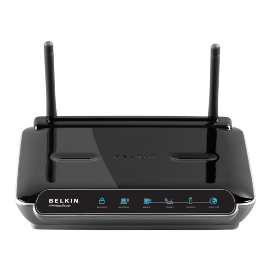 Belkin F5D8233-4 Manual Del Usuario