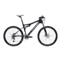 Cannondale Scalpel 100 Suplemento Del Manual De Usuario