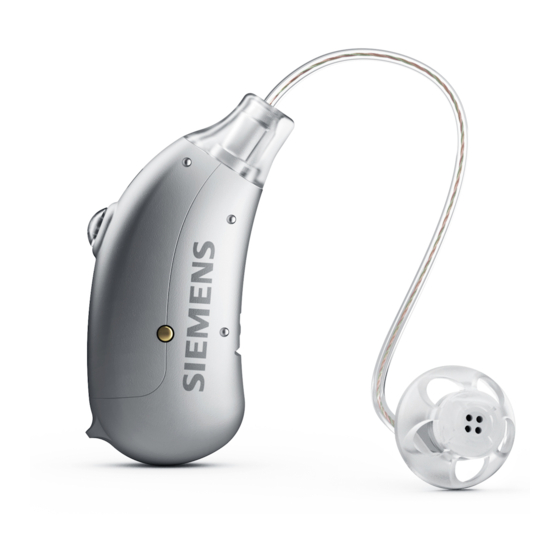 Siemens Pure SE Manual Del Operador