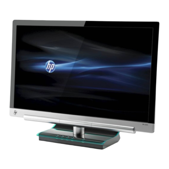 HP x2301 Guia Del Usuario