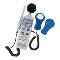 Peaktech 5035 Manual De Uso