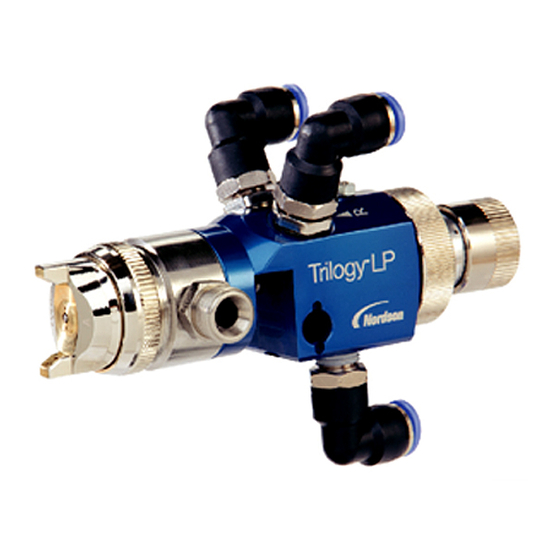 Nordson Trilogy AS Manual De Producto Del Cliente
