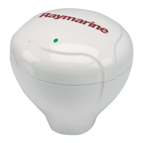 Raymarine RS130 GPS Manual De Instrucciones