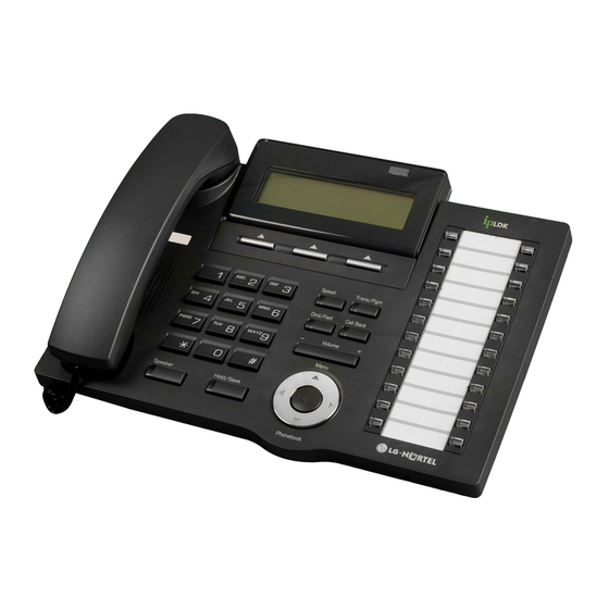LG-Nortel LDP-7016D Manual Del Usuario