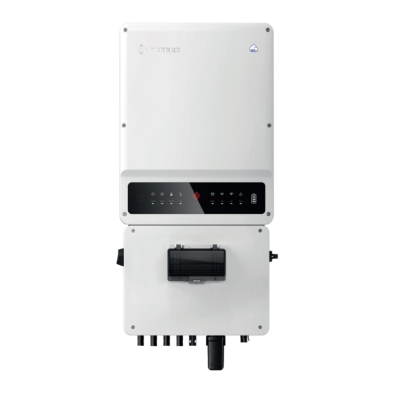 Goodwe EHB Serie Guía De Instalación Rápida