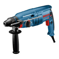 Bosch Professional GBH 2-25 F Manual Original