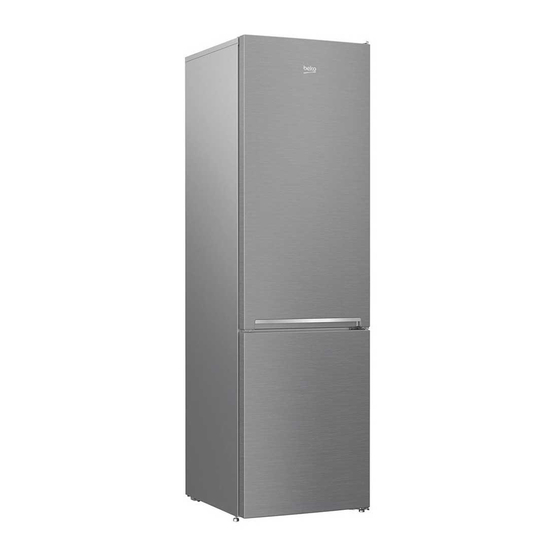 Beko RCNA406K40XBN Instrucciones Para El Uso