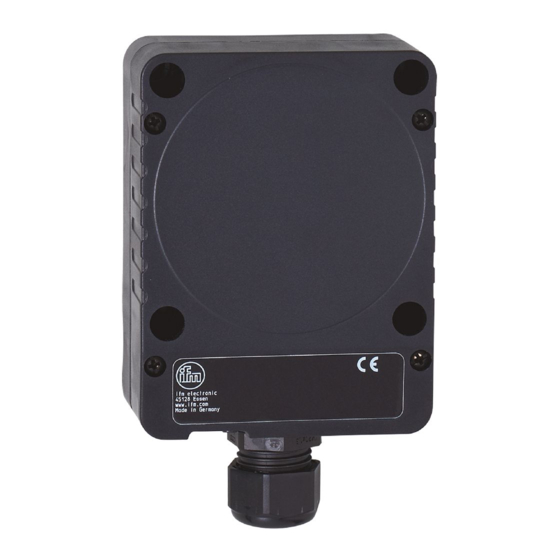 IFM Electronic efector100 ID503A Manual De Instrucciones