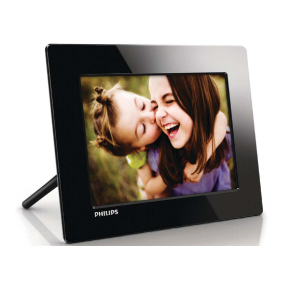Philips SPF1208 Manual Del Usuario