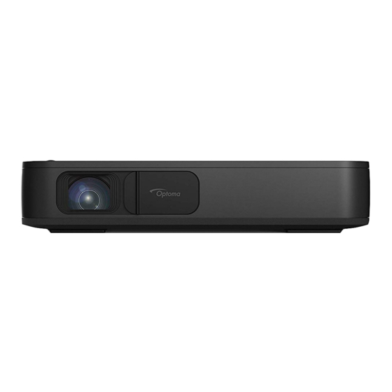 Optoma LH160 Manual Del Usuario