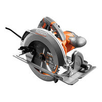 RIDGID R3205 Manual Del Operador