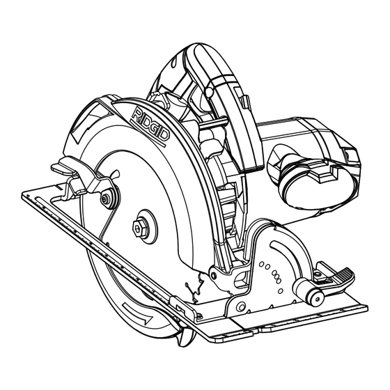 RIDGID R3205 Manual Del Operador