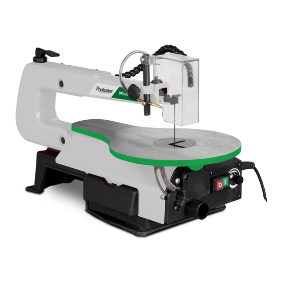 holzstar DKS 502 Vario Manual De Instrucciones