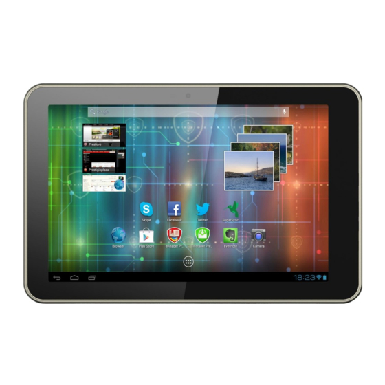 Prestigio MultiPad 8.0 HD Manual De Usuario