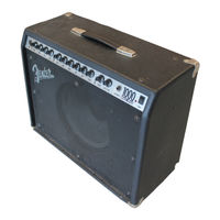 Fender Roc Pro 1000 Instrucciones De Funcionamiento