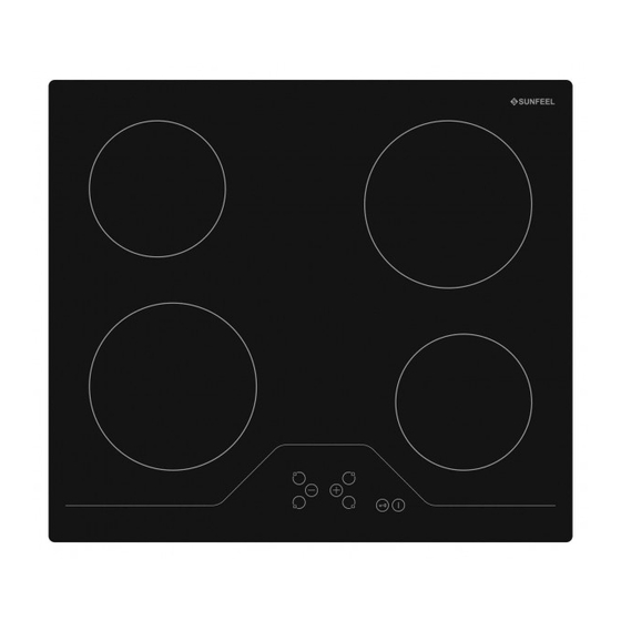 SUNFEEL PLV4FBT Instrucciones De Instalación Y Funcionamiento