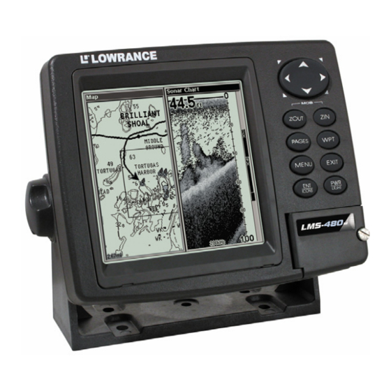 Lowrance LMS-339c iGPS Manual De Usuario Y De Instalación