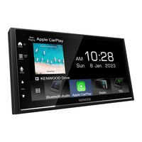 Kenwood DMX7522S Manual De Instrucciones