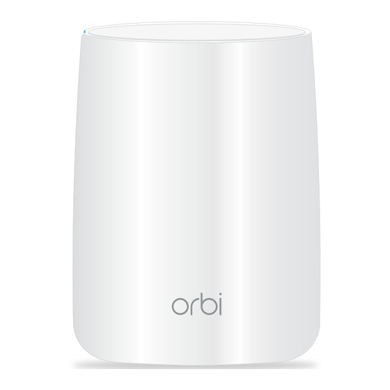 NETGEAR Orbi RBS50 Guia De Inicio Rapido