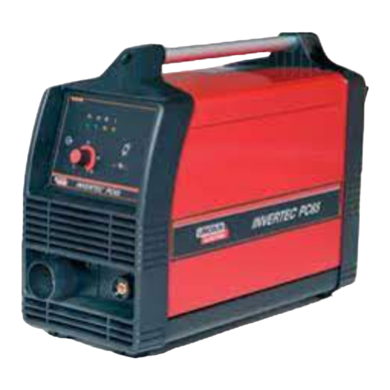Lincoln Electric INVERTEC PC 65 Manual De Instrucciones