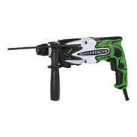 Hitachi Koki DH 24PC3 Instrucciones De Manejo