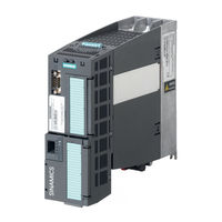 Siemens 6SL3000-2DE41-4AA0 Instrucciones De Servicio