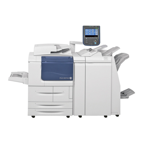 Xerox D110 Guia Del Usuario