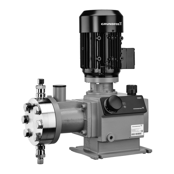 Grundfos DMH 28X Manual Del Usuario