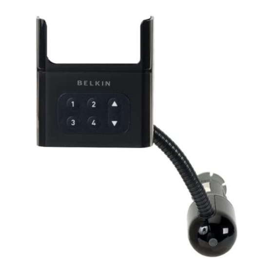 Belkin TuneBase F8Z049ea Manual De Instrucciones