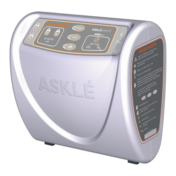 Askle Sante Winncare AXTAIR AUTOMORPHO Manual De Uso