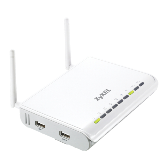 Zyxel NBG4615 Guia De Inicio Rapido