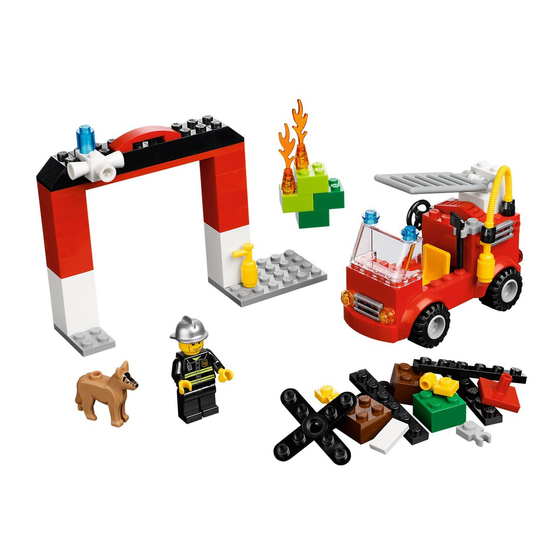 LEGO 10661 Manual Del Usuario