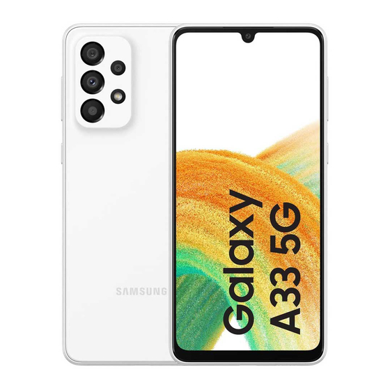 Samsung Galaxy A33 5G Manual Del Usuario
