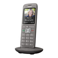 Gigaset CL660HX Manual De Instrucciones