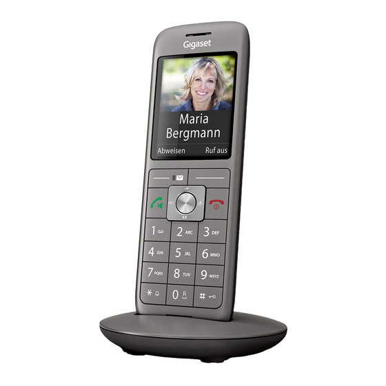 Gigaset CL660 HX Manual De Instrucciones