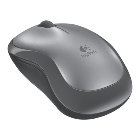 Logitech M225 Manual De Instrucciones