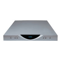 Linn Klimax Kontrol Manual Del Usuario