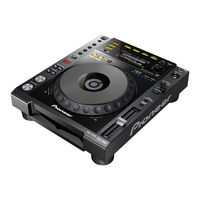 Pioneer CDJ-850 Manual De Instrucciones