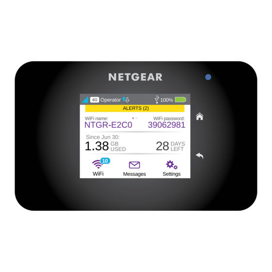 NETGEAR AirCard 810 Guía Rápida