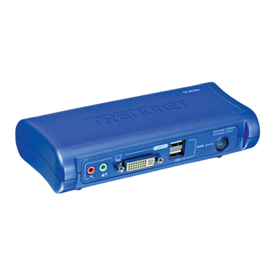 TRENDnet TK-204UK Guia De Inicio Rapido