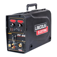 Lincoln Electric PF22 Manual Del Usuario